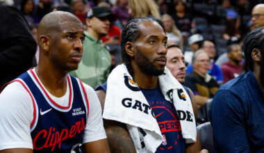 Kawhi Leonard Finally Speaks on Chris Paul After Clippers' Decision to Part Ways
