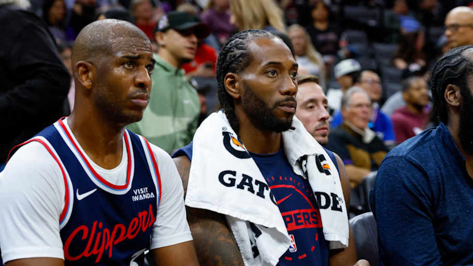 Kawhi Leonard Finally Speaks on Chris Paul After Clippers' Decision to Part Ways