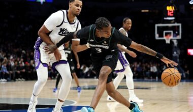 Timberwolves top Kings 117-103 without Edwards behind 24 points from Randle