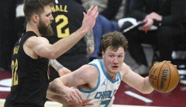 NBA roundup: Hornets prevail, hold Cavs to zero points in OT