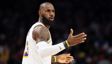 LeBron James Sounds Off on Dillon Brooks After Scuffle, Heroics