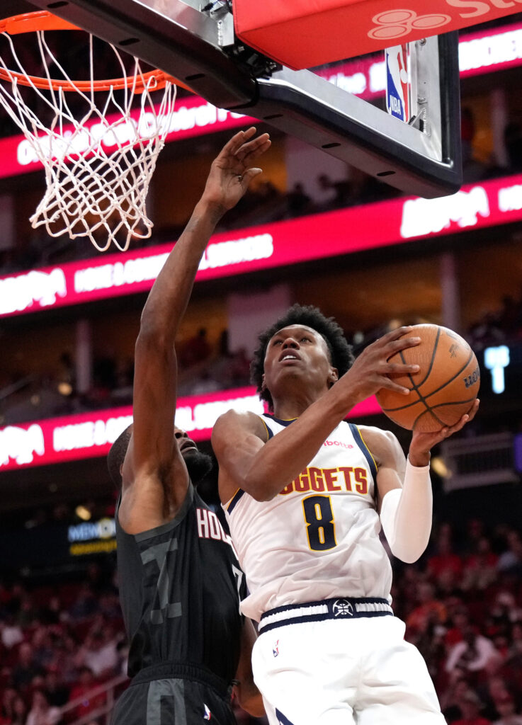 Rockets matchups give Peyton Watson, Denver Nuggets plenty to prove