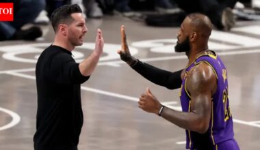 “Never take it for granted” - JJ Redick issues bold statement backing LeBron James after Los Angeles Lakers edge Phoenix Suns | NBA News