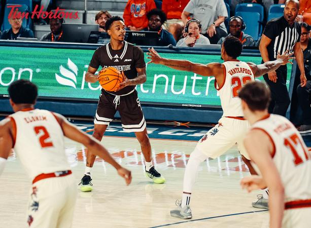 St. Bonaventure to Face Ohio in Cleveland Hoops Showdown
