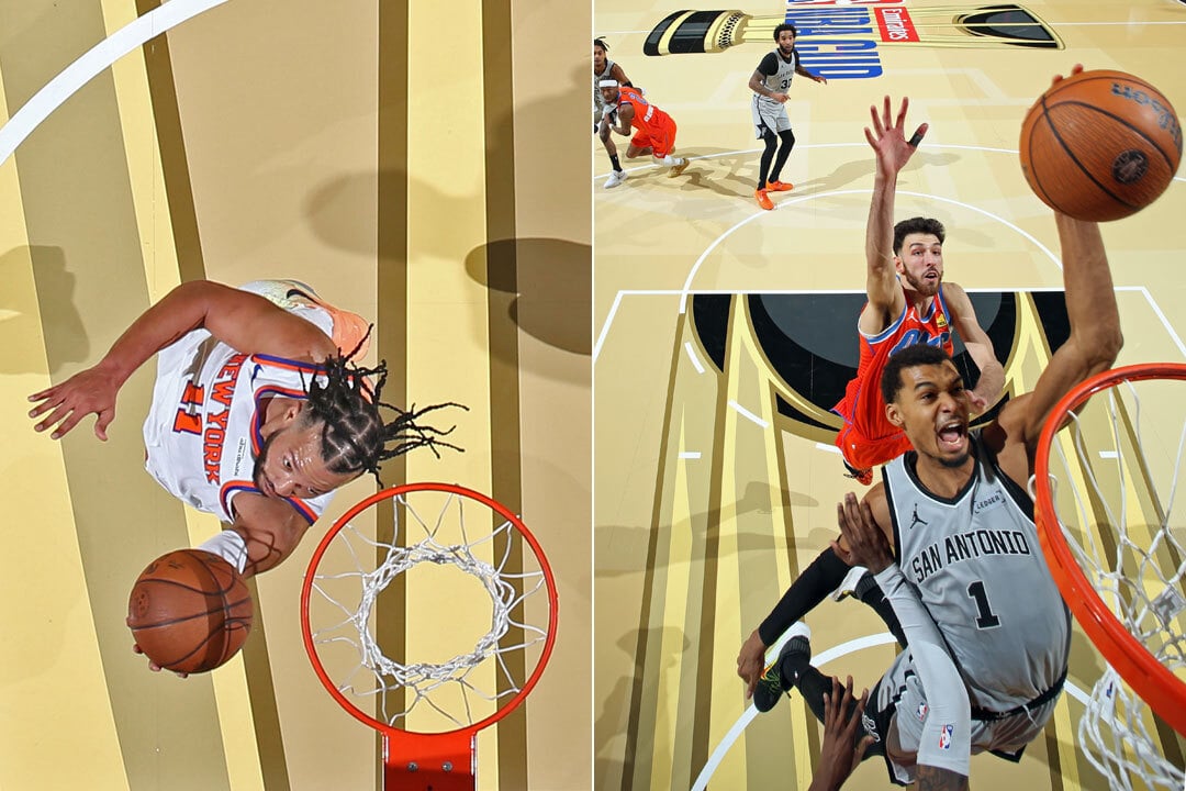 Jalen Brunson, Victor Wembanyama