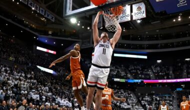 No. 5 UConn awaits AP men’s basketball poll