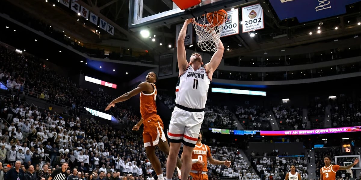 No. 5 UConn awaits AP men’s basketball poll