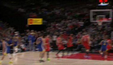 Devin Booker with 38 points vs. Golden State Warriors