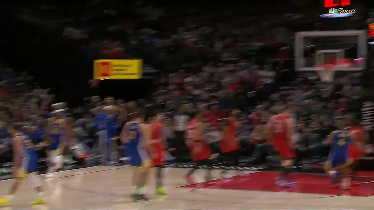 Devin Booker with 38 points vs. Golden State Warriors