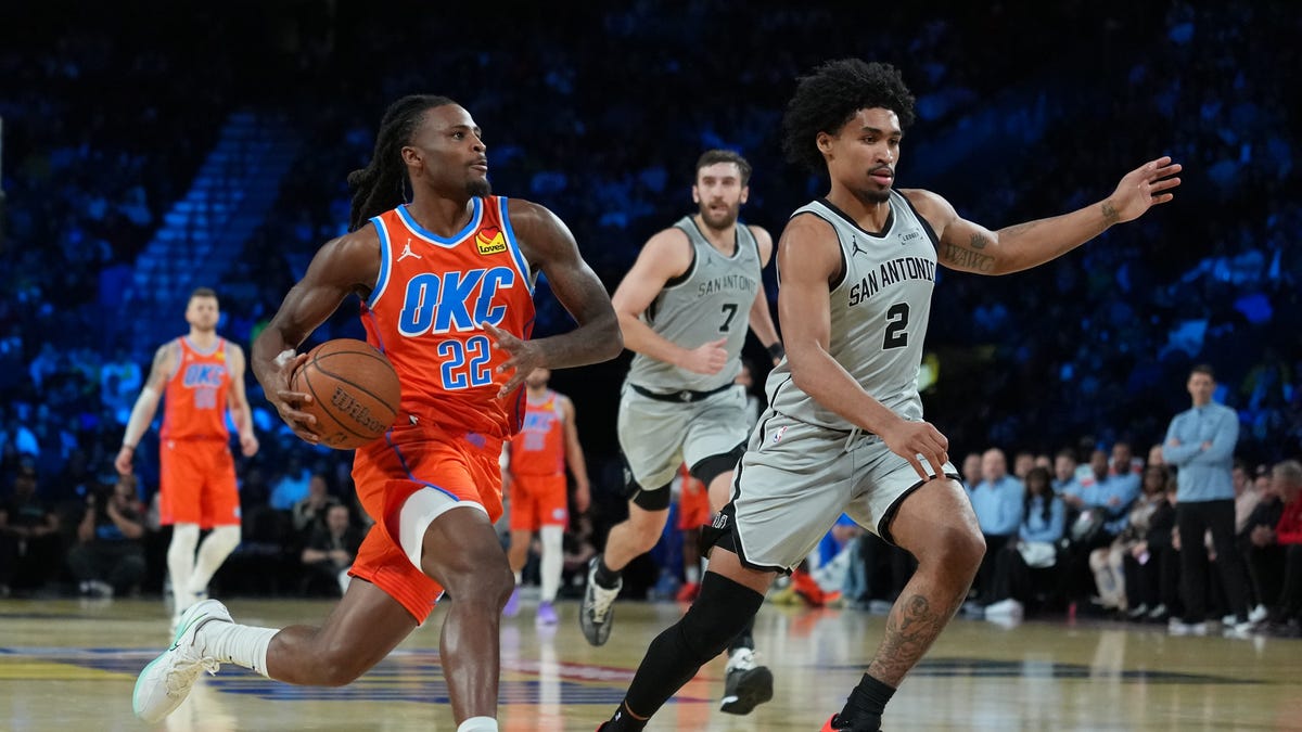 What happened at OKC Thunder's Monday, Dec. 15 practice