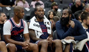 Kawhi Leonard Reacts to Clippers Cutting Ties With Chris Paul