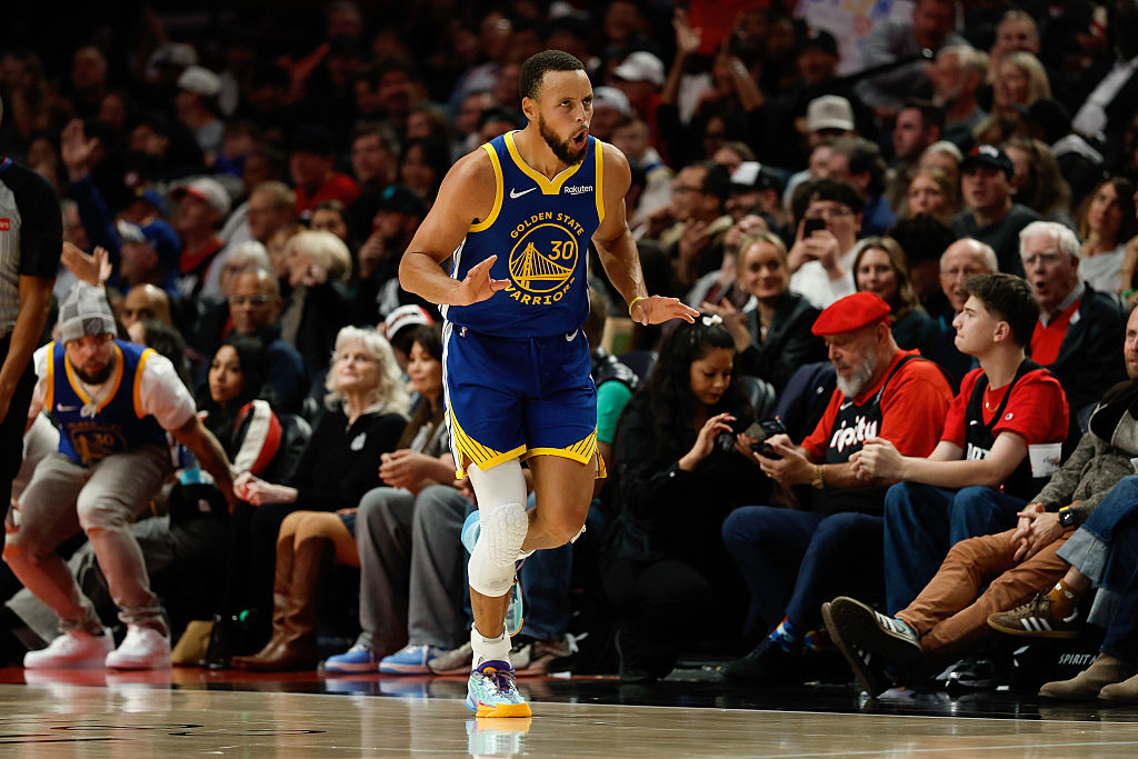 Warriors instant analysis:  Draymond Green, Steph Curry face Blazers