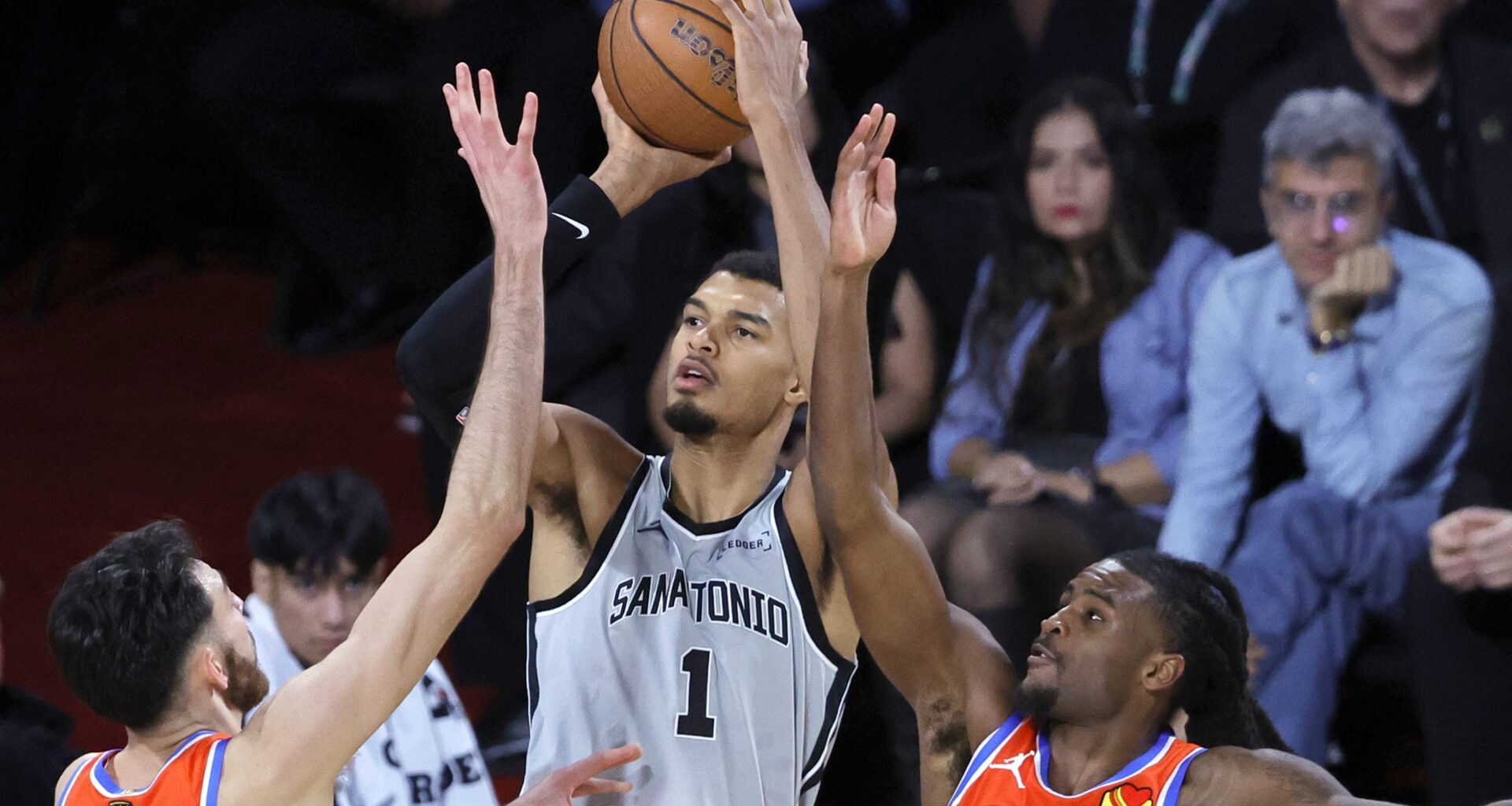 Wemby Doubles Down On 'Ethical Basketball' NBA Cup OKC Diss