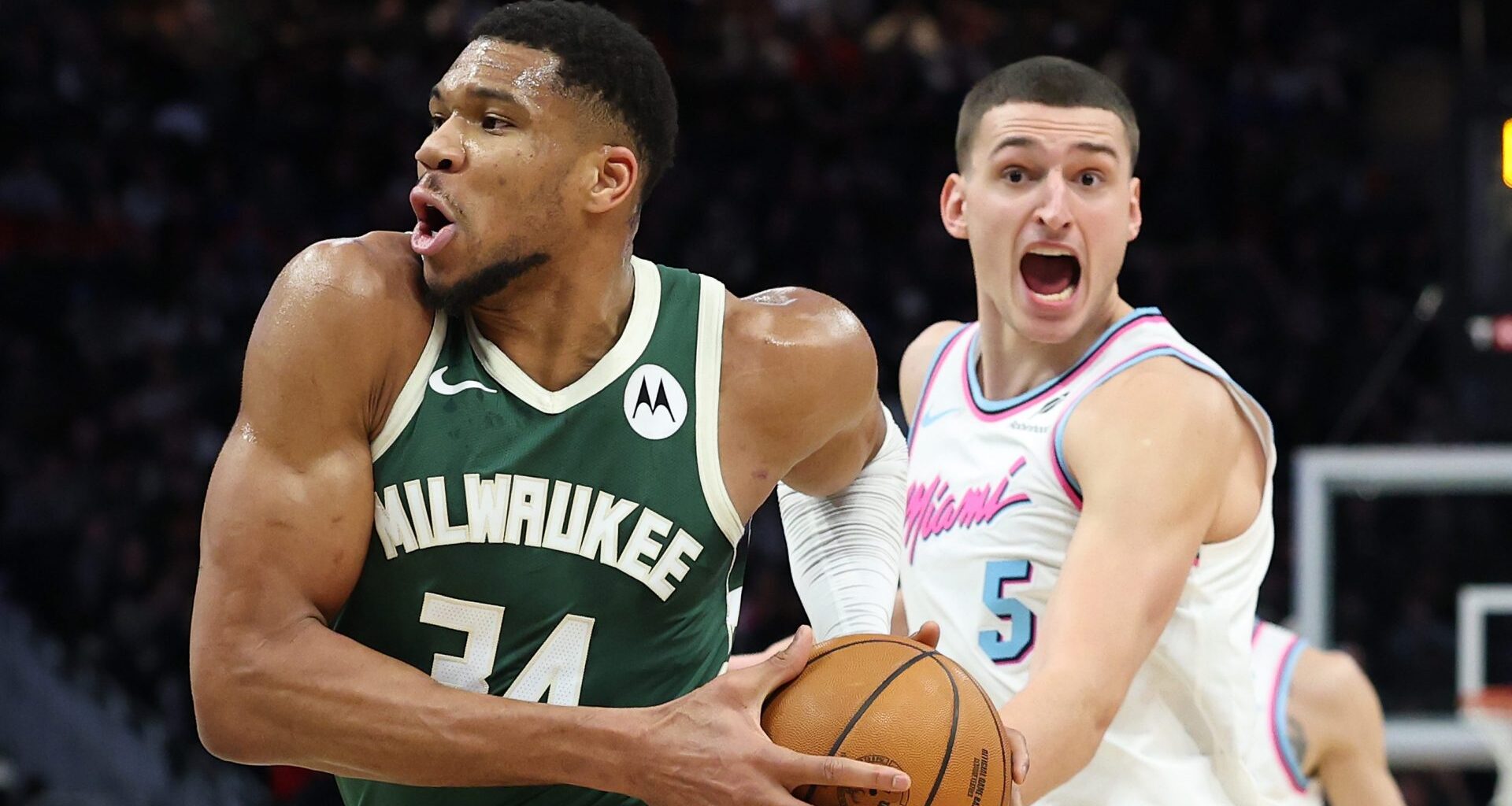Heat’s Odds for Giannis Skyrocket After Rivals Exit Race