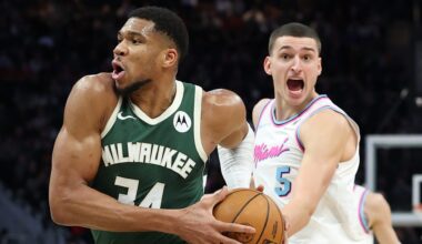 Heat’s Odds for Giannis Skyrocket After Rivals Exit Race