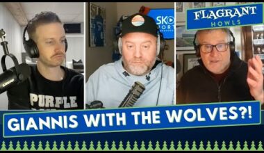 Minnesota Timberwolves remain interested in Giannis Antetokounmpo – SKOR North