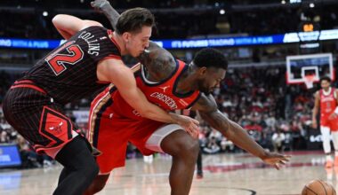 Murphy, Fears lead Pelicans past Bulls 114-104 for second straight win