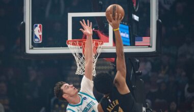 Cavs vs. Hornets, Sunday, Dec. 14, 2025