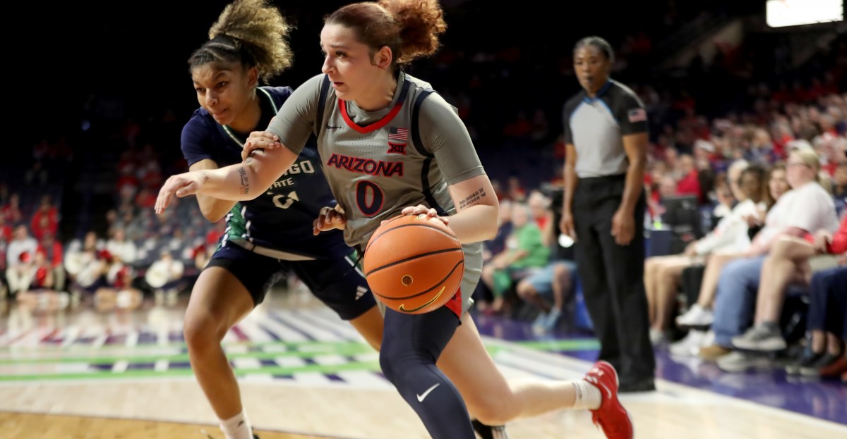 Arizona women’s basketball overcomes inconsistency beat Chicago State