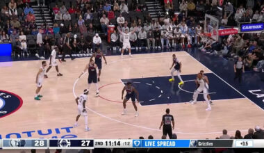 Jerami Grant with 35 points vs. Milwaukee Bucks