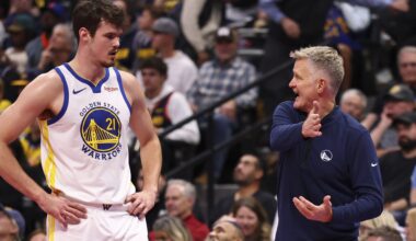 Steve Kerr Gives Blunt View on Warriors Starting Lineup Change