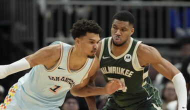 Spurs Hit With Brutal Giannis Trade Warning Before NBA Cup Final