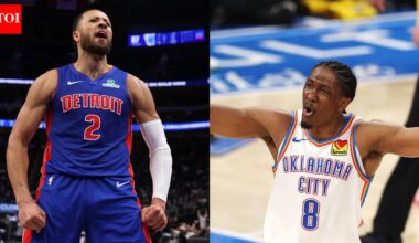 NBA Power Rankings: Detroit Pistons and Oklahoma City Thunder continue strong domination across conferences | NBA News