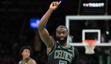 Jaylen Brown Addresses Isaiah Stewart After Physical Pistons Game
