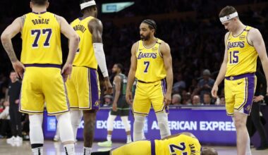 Two Lakers Most Likely to be Traded Revealed: Report