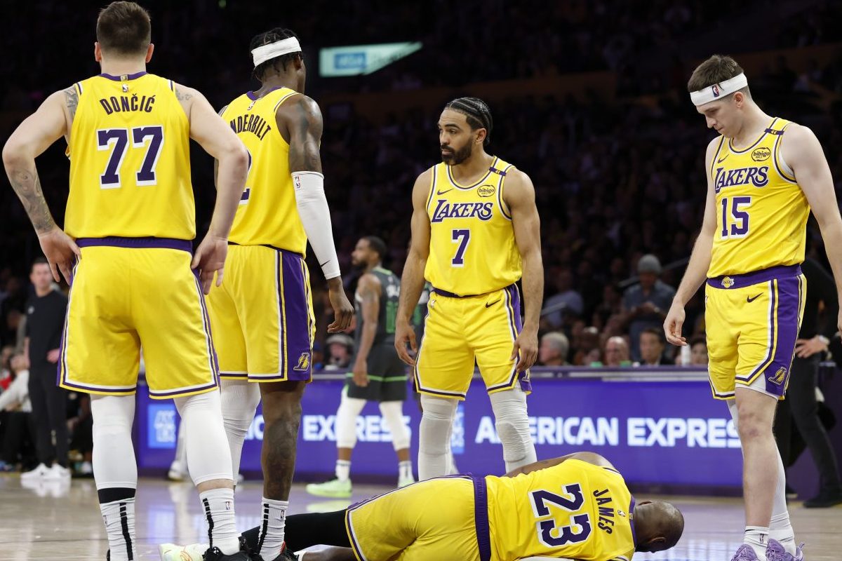 Two Lakers Most Likely to be Traded Revealed: Report