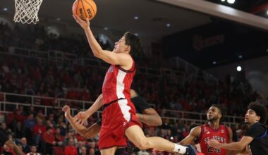 Darling scores season-high 17 points as No. 22 St. John's beats DePaul 79-66 in Big East opener
