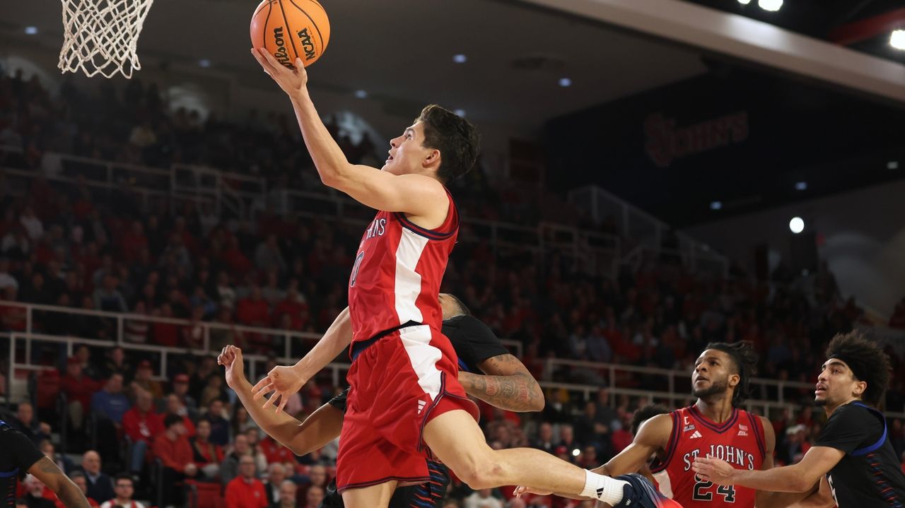 Darling scores season-high 17 points as No. 22 St. John's beats DePaul 79-66 in Big East opener