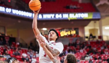 LeJuan Watts scores 36 points as No. 19 Texas Tech extends nonconference home win streak to 45