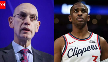 NBA Commissioner Adam Silver finally breaks silence on disastrous Chris Paul split with Clippers: “I was dismayed” | NBA News