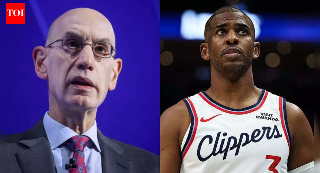 NBA Commissioner Adam Silver finally breaks silence on disastrous Chris Paul split with Clippers: “I was dismayed” | NBA News