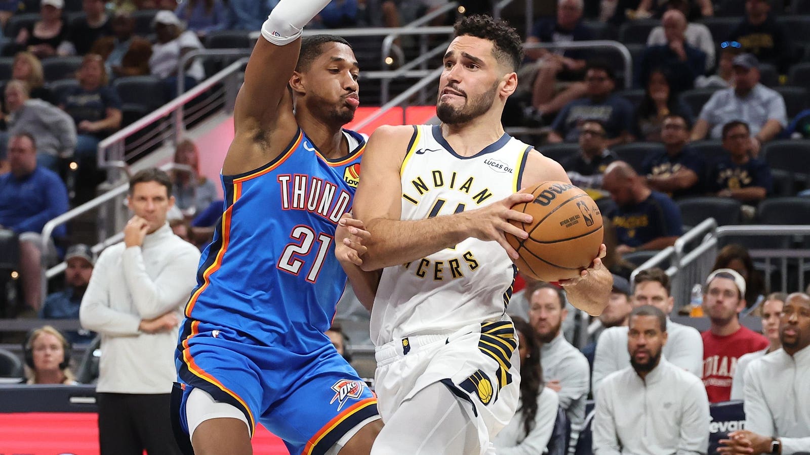 Indiana Pacers Sign Gabe McGlothan To 10-Day Hardship Contract