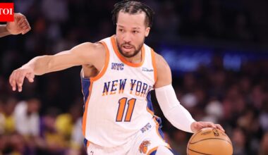 Jalen Brunson wins NBA Cup MVP “almost unanimously” as New York Knicks edge San Antonio Spurs in finals | NBA News