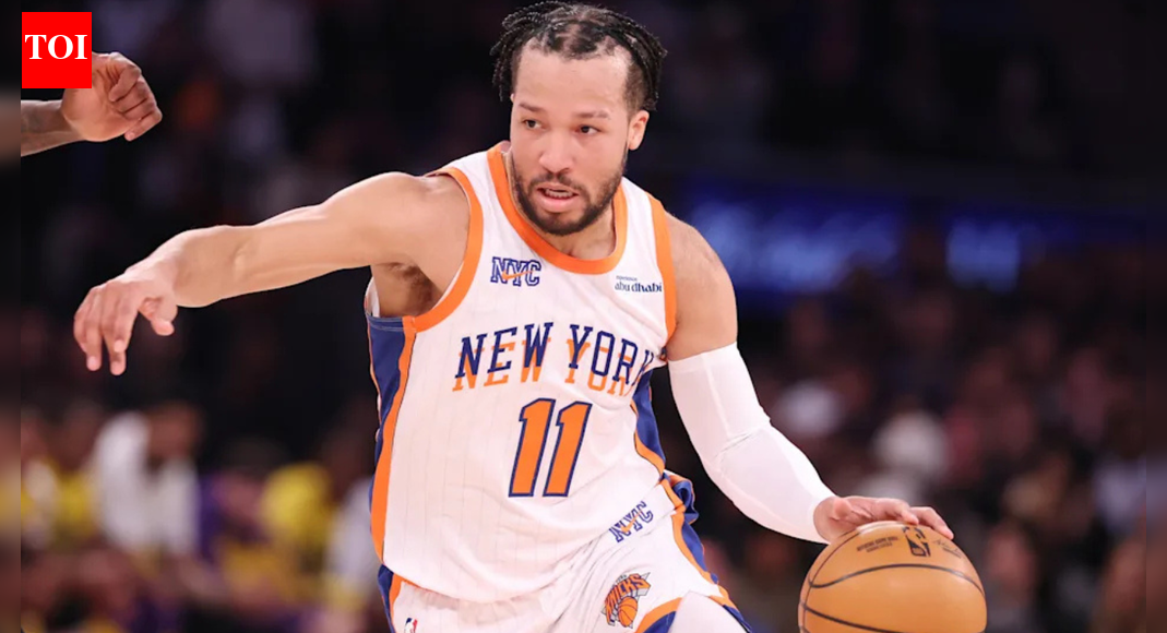 Jalen Brunson wins NBA Cup MVP “almost unanimously” as New York Knicks edge San Antonio Spurs in finals | NBA News