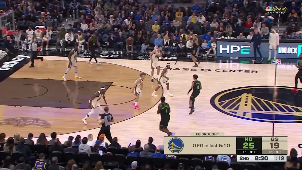 New Orleans Pelicans vs. Golden State Warriors - Game Highlights
