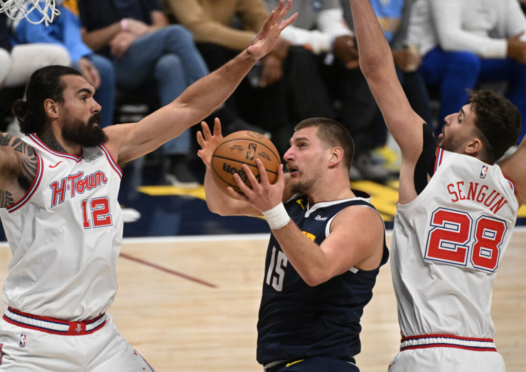 Denver Nuggets celebrate 'Jokmas' with overtime win over Houston Rockets