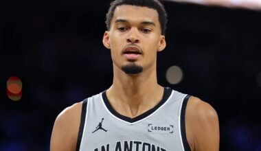 WATCH: Spurs' Victor Wembanyama in Tears After NBA Cup Final