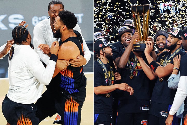 Karl-Anthony Towns, Jalen Brunson, OG Anunoby