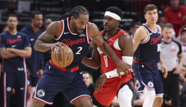 Los Angeles Clippers Rejecting Trade Offers For Kawhi Leonard, James Harden, Ivica Zubac