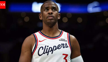 “No one came” - Chris Paul’s Halloween party turns awkward ahead of Los Angeles Clippers teammates’ low attendance | NBA News