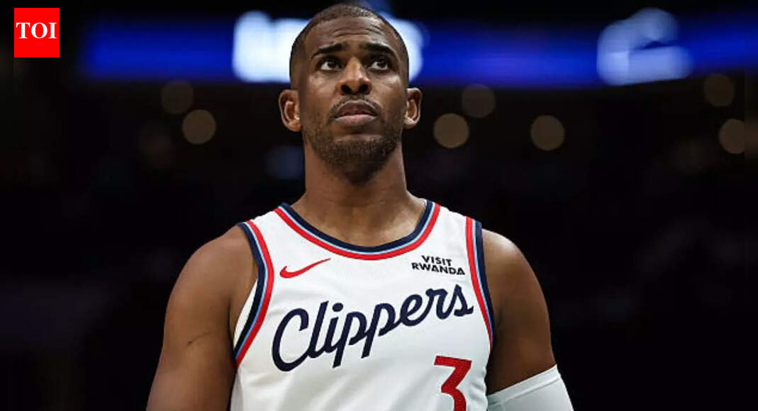 “No one came” - Chris Paul’s Halloween party turns awkward ahead of Los Angeles Clippers teammates’ low attendance | NBA News