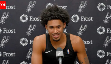 "An unbelievable experience"- Dylan Harper reflects on tough NBA Cup Final loss as young San Antonio Spurs learn hard lessons against New York Knicks | NBA News