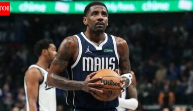 Kyrie Irving takes Christmas to another level with jaw-dropping surprise for Dallas Mavericks teammates | NBA News