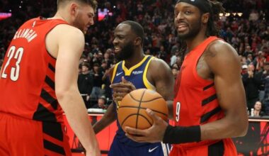 Blazers hope to build on win over Warriors as they host Kings