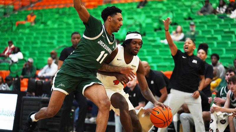 Florida A&M wins rebound battle in 72-65 victory against Jacksonville