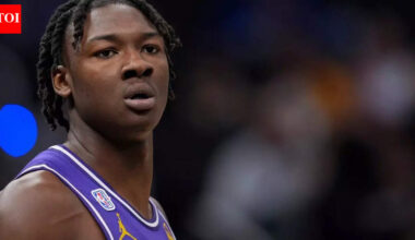 Who stole Adou Thiero's car? NFL star Puka Nacua’s brother arrested over Los Angeles Lakers player’s SUV | NBA News